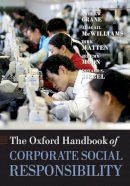 Andrew; McWil Crane - The Oxford Handbook of Corporate Social Responsibility - 9780199573943 - V9780199573943
