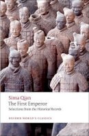 Sima Qian - The First Emperor: Selections from the Historical Records - 9780199574391 - V9780199574391