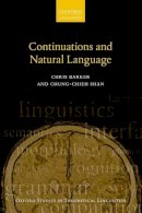 Chris Barker - Continuations and Natural Language - 9780199575022 - V9780199575022