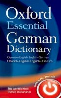 Oxford Dictionaries - Oxford Essential German Dictionary - 9780199576395 - V9780199576395