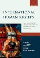 Philip Alston - International Human Rights - 9780199578726 - V9780199578726