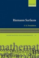 Simon Donaldson - Riemann Surfaces - 9780199606740 - V9780199606740