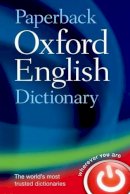 Oxford Dictionaries - Paperback Oxford English Dictionary - 9780199640942 - V9780199640942