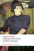 Virginia Woolf - A Room of One´s Own and Three Guineas - 9780199642212 - V9780199642212
