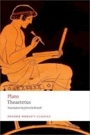 Plato - Theaetetus - 9780199646166 - V9780199646166
