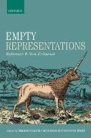 . Ed(S): Garcia-Carpintero, Manuel; Marti, Genoveva - Empty Representations - 9780199647057 - V9780199647057