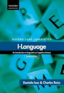 Daniela Isac - I-Language: An Introduction to Linguistics as Cognitive Science - 9780199660179 - V9780199660179