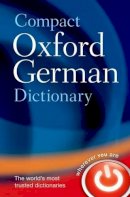 Oxford Dictionaries - Compact Oxford German Dictionary - 9780199663125 - V9780199663125