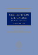 Mark; Gr Brealey Qc - Competition Litigation: UK Practice and Procedure - 9780199665075 - V9780199665075