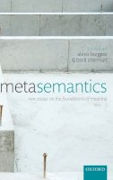 . Ed(S): Burgess, Alexis; Sherman, Brett - Metasemantics - 9780199669592 - V9780199669592