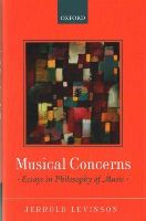 Jerrold Levinson - Musical Concerns - 9780199669660 - V9780199669660