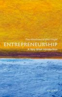 Paul Westhead - Entrepreneurship: A Very Short Introduction - 9780199670543 - V9780199670543