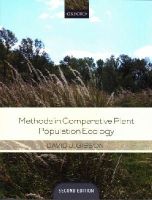 David Gibson - Methods in Comparative Plant Population Ecology - 9780199671472 - V9780199671472