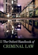 Markus D Dubber (Ed.) - The Oxford Handbook of Criminal Law - 9780199673605 - V9780199673605