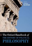 George Klosko - The Oxford Handbook of the History of Political Philosophy - 9780199679539 - V9780199679539