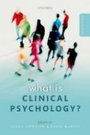 Susan Llewelyn - What is Clinical Psychology? - 9780199681495 - V9780199681495