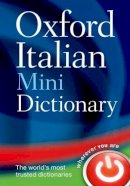 Oxford Dictionaries - Oxford Italian Mini Dictionary - 9780199692651 - 9780199692651