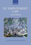 Catherine Barnard - EU Employment Law - 9780199692927 - V9780199692927