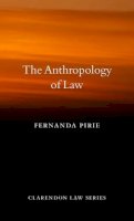 Fernanda Pirie - Anthropology Of Law - 9780199696857 - V9780199696857