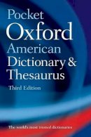 Dictionary (Ed.) - Pocket Oxford American Dictionary and Thesaurus - 9780199729951 - V9780199729951