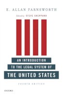 E. Allan Farnsworth - An Introduction to the Legal System of the United States, Fourth Edition - 9780199733101 - V9780199733101