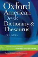 Oxford - Oxford American Desk Dictionary & Thesaurus - 9780199739271 - V9780199739271