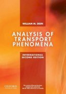 William M. Deen - Analysis of Transport Phenomena - 9780199740253 - V9780199740253