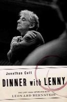 Jonathan Cott - Dinner with Lenny - 9780199858446 - V9780199858446