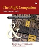 Mittelbach, Frank; Carlisle, David - The LaTeX Companion, 3rd Edition: Part II (Tools and Techniques for Computer Typesetting) - 9780201363005 - V9780201363005