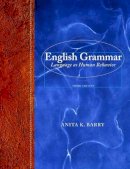 Anita K. Barry - English Grammar - 9780205238460 - V9780205238460