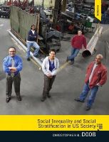 Christopher B. Doob - Social Inequality and Social Stratification in U.S. Society - 9780205792412 - V9780205792412