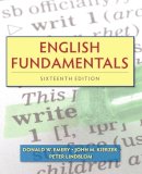 Donald Emery - English Fundamentals: English Fundamentals _p16 (Mywritinglab) - 9780205825974 - V9780205825974