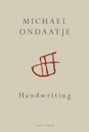 Michael Ondaatje - Handwriting - 9780224093804 - V9780224093804