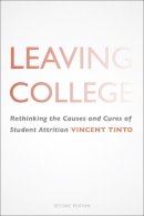 Vincent Tinto - Leaving College - 9780226007571 - V9780226007571