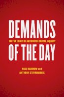 Paul Rabinow - Demands of the Day - 9780226036915 - V9780226036915