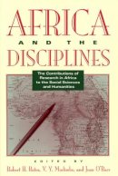 Robert H. Bates - Africa and the Disciplines - 9780226039015 - V9780226039015