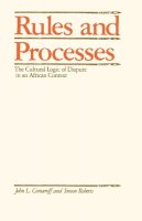 John L. Comaroff - Rules and Processes - 9780226114255 - V9780226114255