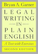 Bryan A. Garner - Legal Writing in Plain English - 9780226283937 - V9780226283937