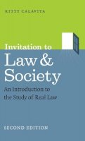 Kitty Calavita - Invitation to Law and Society - 9780226296449 - V9780226296449