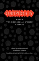 Euripides - Euripides IV - 9780226308951 - V9780226308951