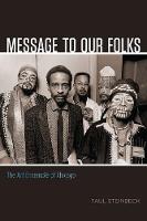 Paul       Steinbeck - Message to Our Folks: The Art Ensemble of Chicago - 9780226375960 - V9780226375960
