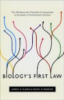 Daniel W. McShea - Biology's First Law - 9780226562254 - V9780226562254