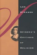 Leo Strauss - Spinoza´s Critique of Religion - 9780226776880 - V9780226776880