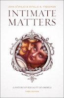 John D´emilio - Intimate Matters - 9780226923802 - V9780226923802