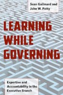 Sean Gailmard - Learning While Governing - 9780226924403 - V9780226924403