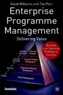 D. Williams - Enterprise Programme Management: Delivering Value - 9780230002340 - V9780230002340