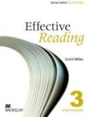 Scott Miles - Effective Reading Intermediate Student´s Book - 9780230029163 - V9780230029163