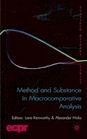 L. Kenworthy (Ed.) - Method and Substance in Macrocomparative Analysis - 9780230202573 - V9780230202573