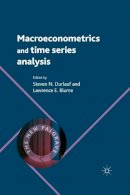 Steven N. Durlauf - Macroeconometrics and Time Series Analysis - 9780230238855 - V9780230238855