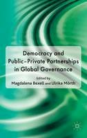 Magdalena Bexell (Ed.) - Democracy and Public-Private Partnerships in Global Governance - 9780230239067 - V9780230239067